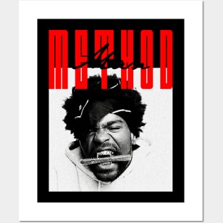 Method Man -- Aesthetic Fan Art Design Posters and Art